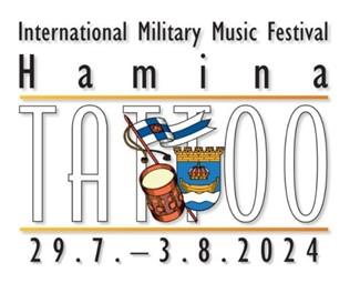 KANSAINVÄLINEN HAMINA TATTOO SOTILASMUSIIKKIFESTIVAALI 29.7.-3.8.2024 (ilmoittautuneille)