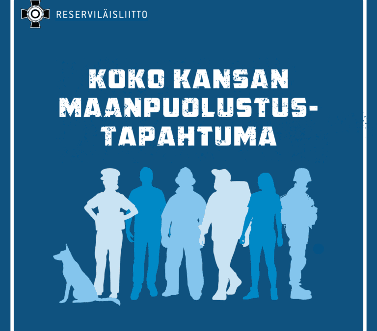 RESERVILÄISLIITTO 70-VUOTTA 25.-27.4.2025 VIIKONLOPPUNA