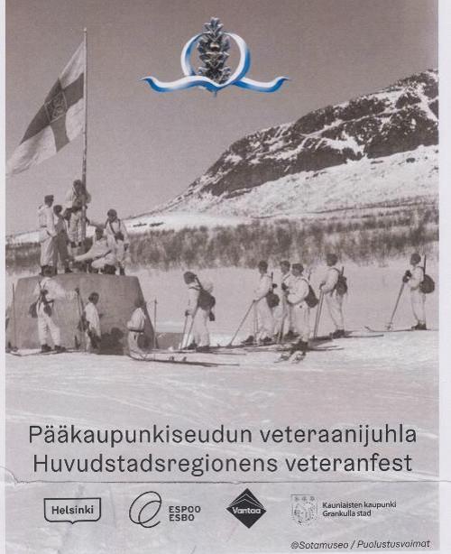 Kansallisen veteraanipäivän 27.4 tilaisuudet Helsingissä 2025