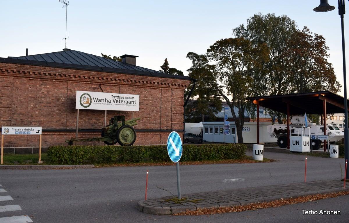 Keskusteluviikonloppu 19.-20.9.26 Hamina, Wanha Veteraani