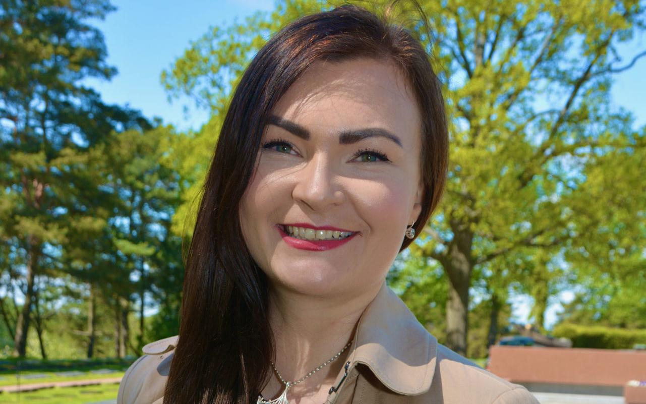 Katariina Laustosta Vuoden rauhanturvaaja