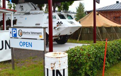 Wanha Veteraani on oiva kohde rauhanturvaamisesta ja kriisinhallinnasta kiinnostuneille