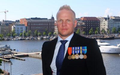 Vuoden Rauhanturvaaja: ”Ikinä ei voi sanoa, että ei koskaan enää”
