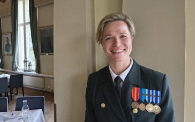 Vuoden rauhanturvaaja Niina Heinonen haluaa olla esimerkki