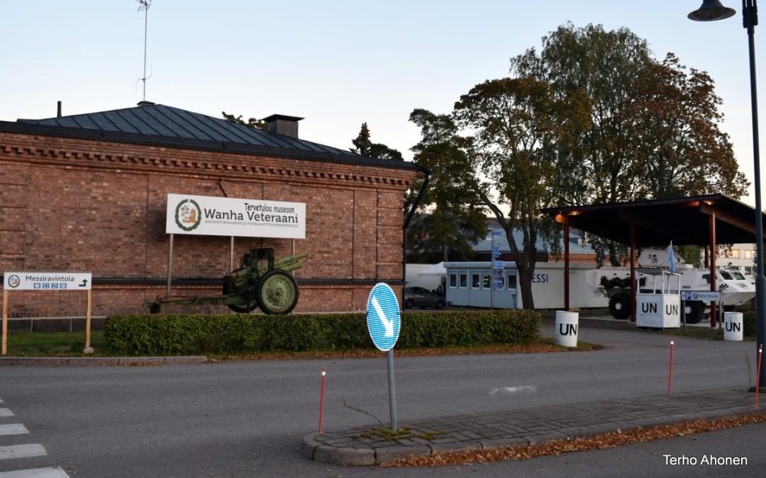Vertaistuen vapaaehtoisten koulutus- ja virkistysviikonloppu 19.-20.11.2022 Wanhassa Veteraanissa