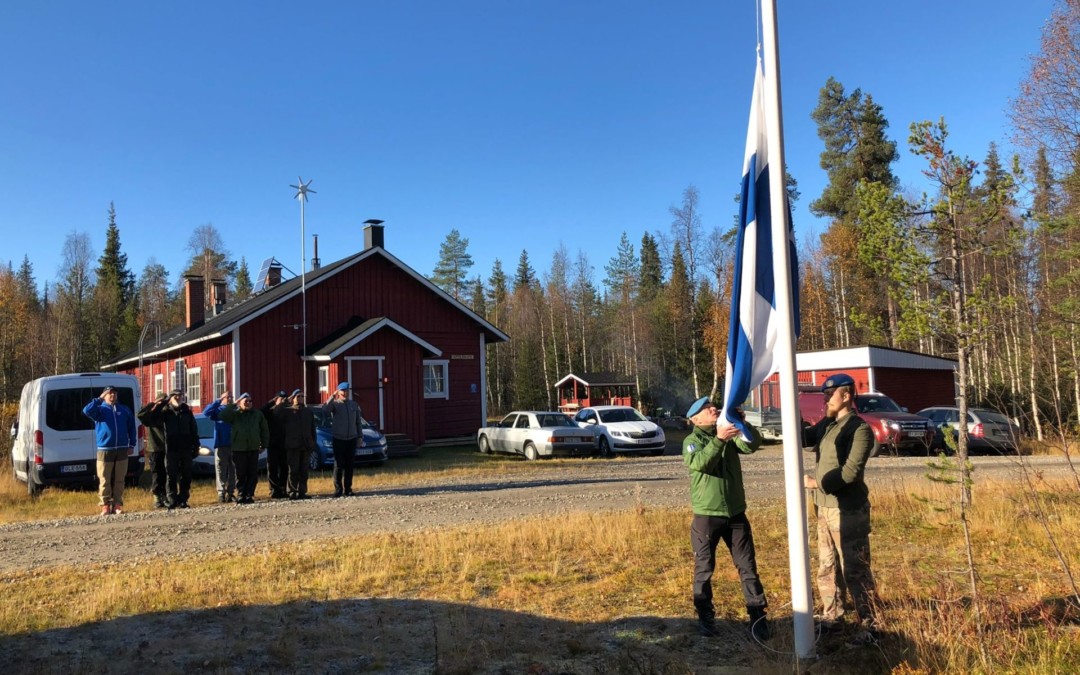 Lapin rauhanturvaajat järjestävät legendaarisen NON-some Camp BoatRiver vertaistukiviikonlopun 22.-24.9 2023 Kittilässä
