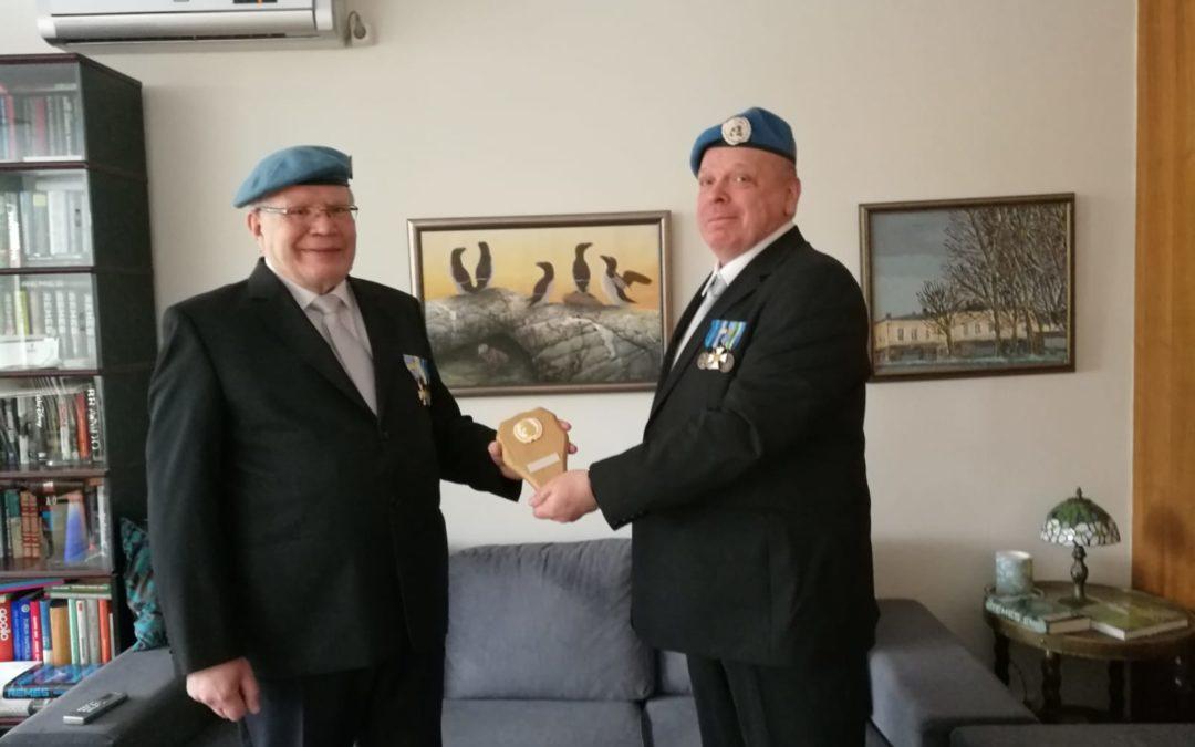Kevätkokous sujui jouhevasti etänä
