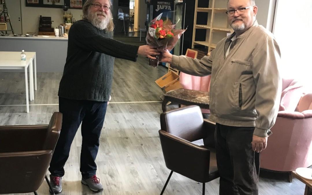 Mikael ja Riitta Andersson kukitettiin