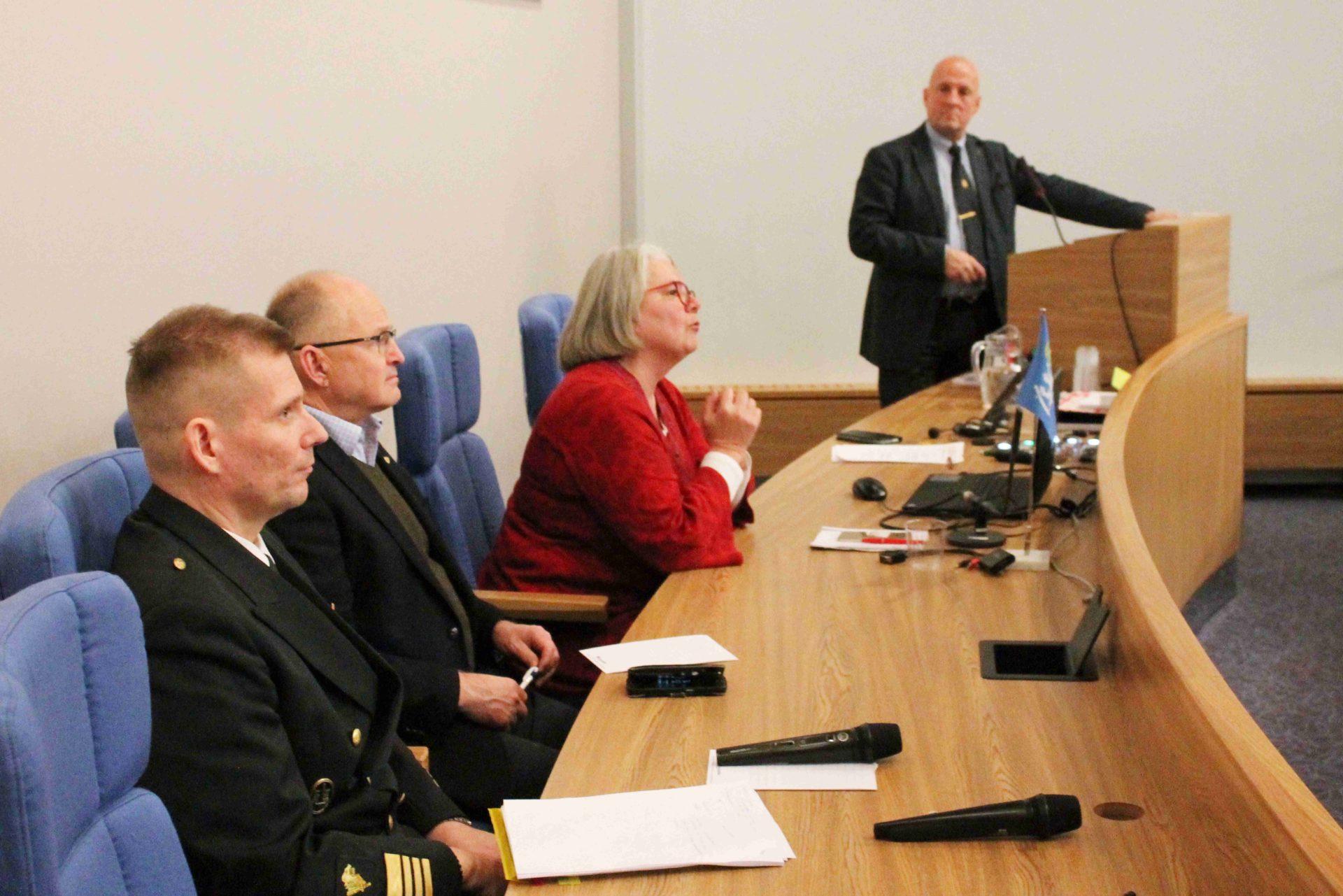 Turvallisuuspoliittinen seminaari, Kuopio