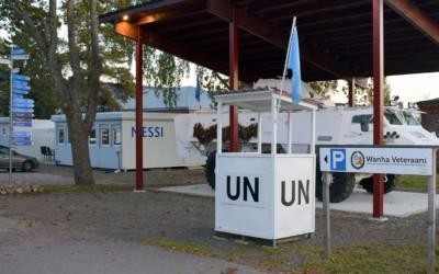 Rauhanturvaajien uusi tukikohta Camp Hamina vetonaulana tattookaupungin tapahtumakesässä