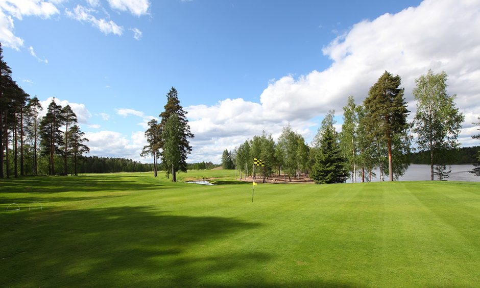 Suomen Rauhanturvaajaliiton golfmestaruuskilpailut Kuusankoskella Kouvolassa