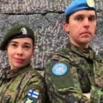 Maanpuolustajat Tuurissa Alavudella