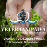 Kansallisen veteraanipäivän juhlallisuudet Vaasa