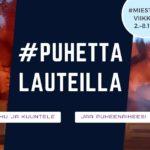 #puhettalauteilla Verkkotapahtuma