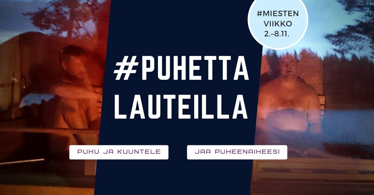 #puhettalauteilla Verkkotapahtuma