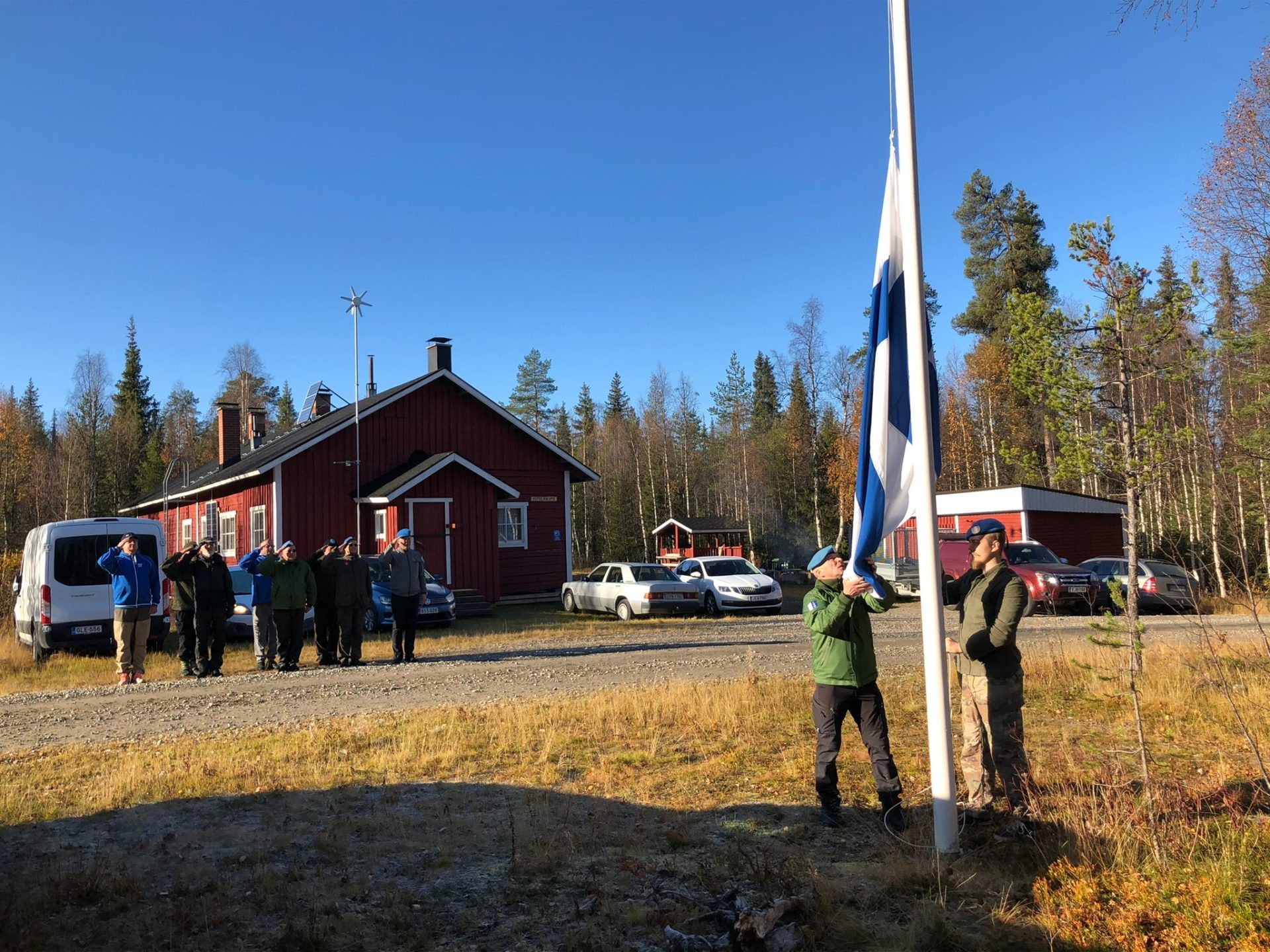 Lapin rauhanturvaajat järjestävät legendaarisen NON-some Camp BoatRiver vertaistukiviikonlopun 22.-24.9 2023 Kittilässä