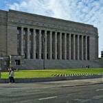 Päijät-Hämeen Rauhanturvaajien retki eduskuntaan 11. 10.2023