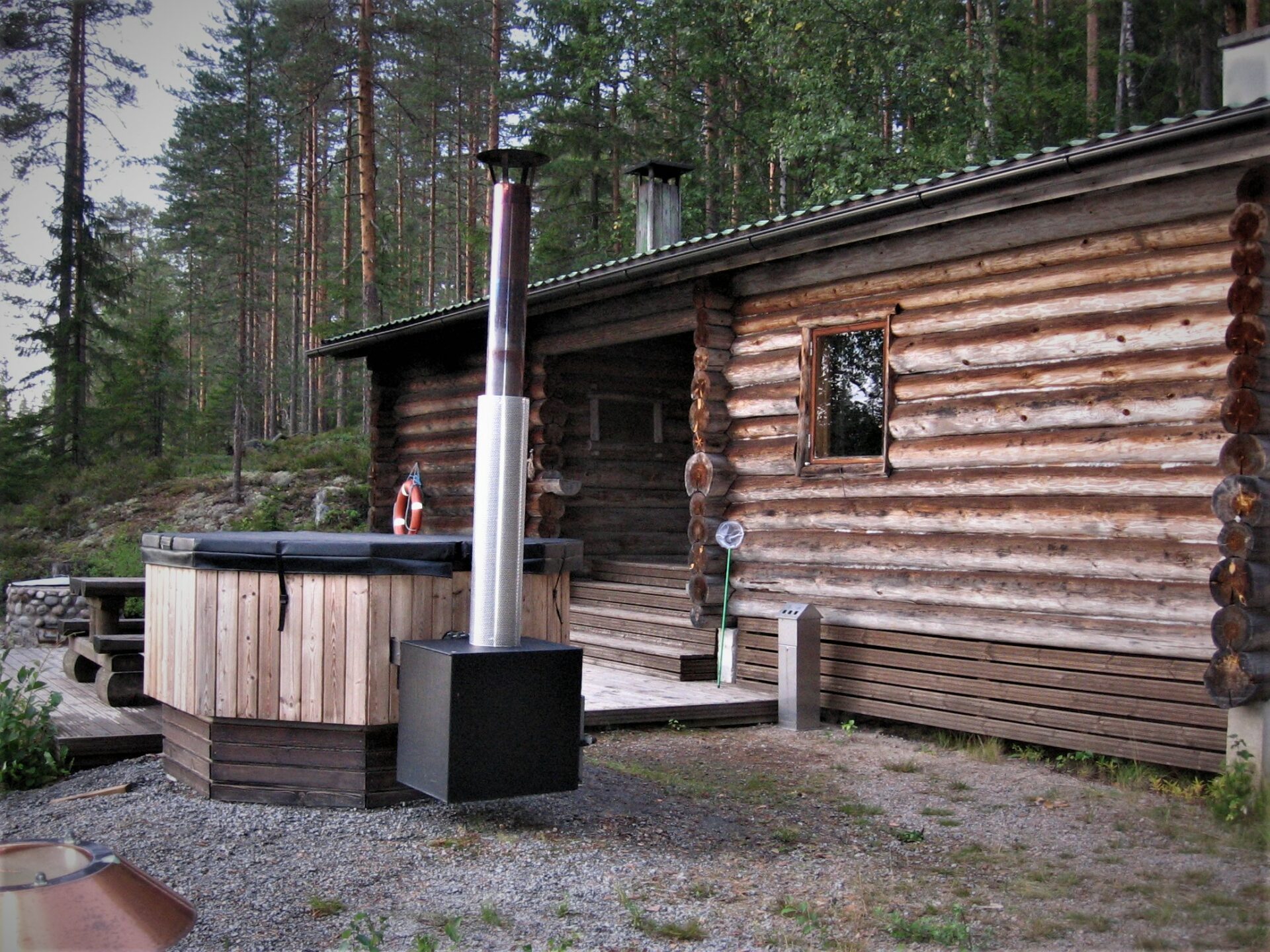 Tervetuloa viestimuseoon ja savusaunaan vertaistukitilaisuuteen Lylyyn 25.8.