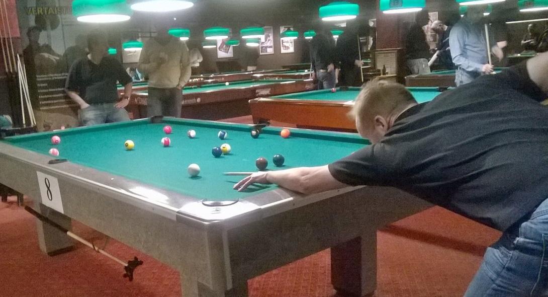 HUOM! Peruutettu koronatilanteen vuoksi!     La 27.3. 2021 klo 14.00 Körmy Open biljarditurnaus
