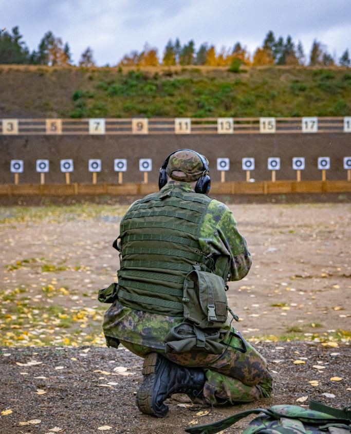 Rauhanturvaajien toiminnallinen koulutuspäivä MPK